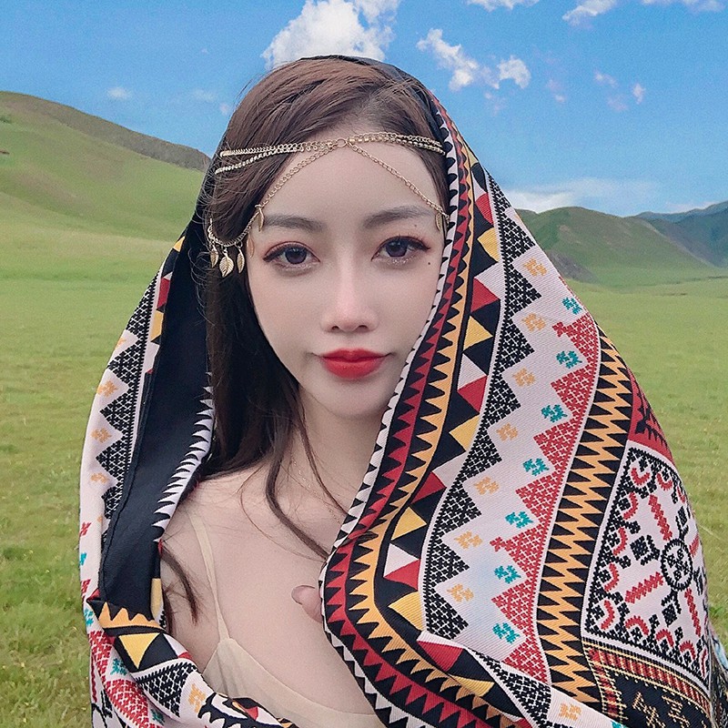 Băng đô nữ FREE SHIP phong cách Mông Cổ Trung Hoa