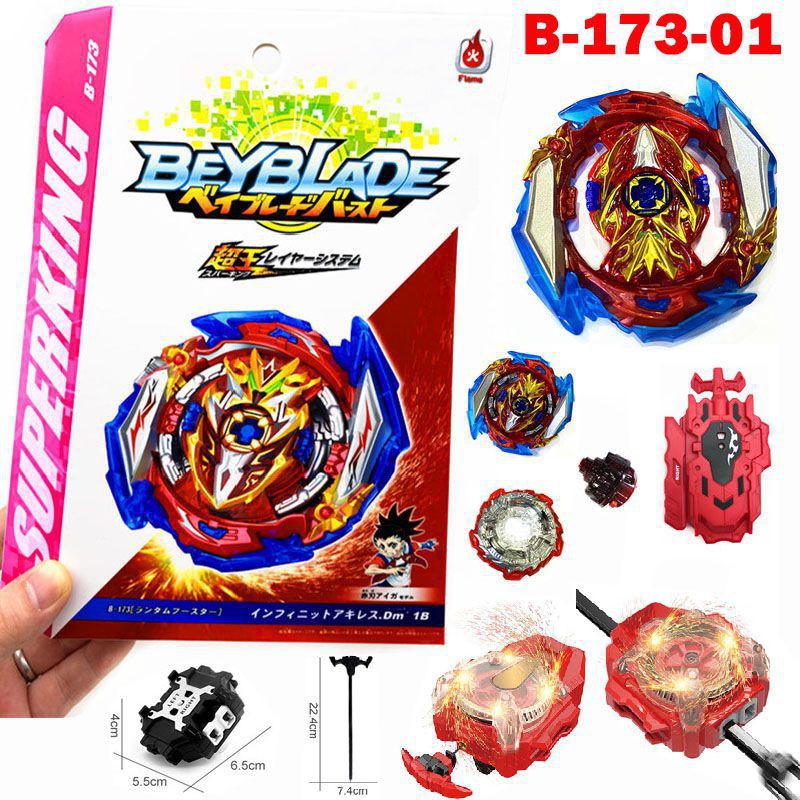 Bộ đồ chơi con quay BEYBLADE B-173-01 B-173-01 (có bán lẻ)