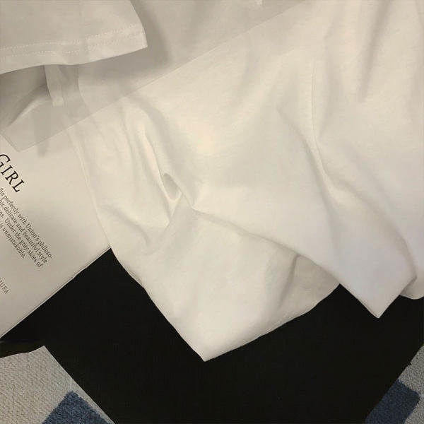Áo Thun Tay Ngắn Dáng Rộng Có size Lớn Thời Trang Dành Cho Nữ