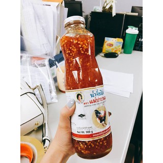 SỐT CHUA NGỌT THÁI LAN HIỆU MAE PRANOM – CHAI THỦY TINH 980G