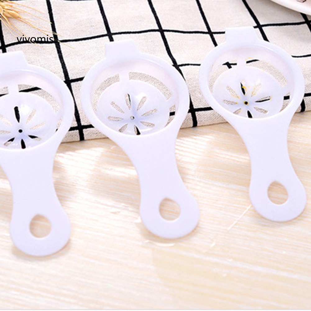 Bộ 3 Dụng Cụ Tách Lòng Đỏ Trứng