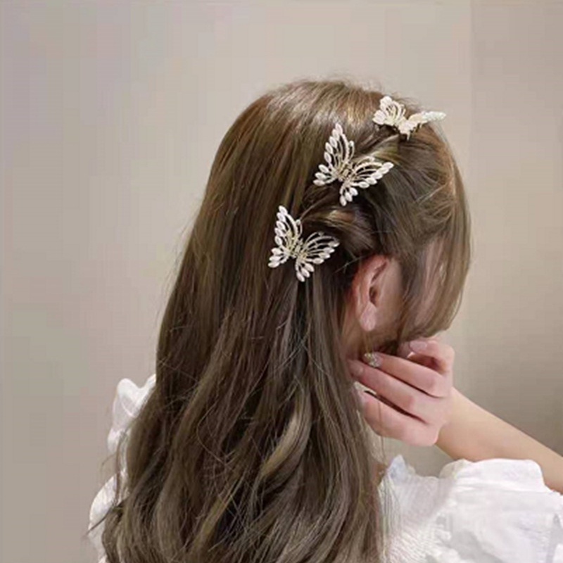 [Women Korean INS Style Hair Clip]
