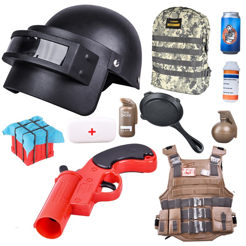 Đồ Chơi Balo - Mũ PUBG Level 3