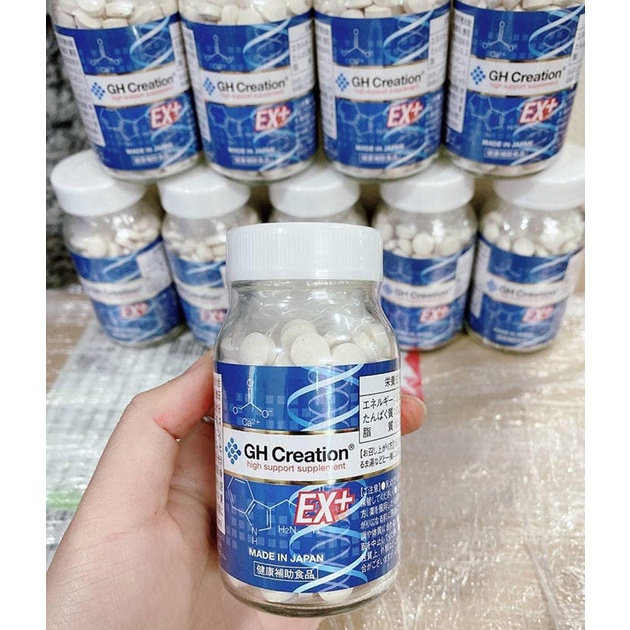 Viên uống hỗ trợ tăng chiều cao GH Creation EX+ 270 viên Nhật bản