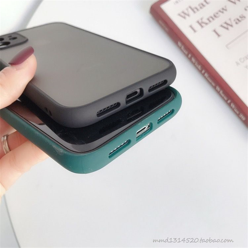 Ốp Điện Thoại Silicon Mặt Nhám Chống Sốc Bảo Vệ Camera Cho Xiaomi Mi 11T 11 10s 10T Note 10 Lite 5G NE | BigBuy360 - bigbuy360.vn