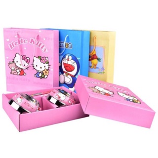 Sét bát ăn hello kitty – doremon – pooh cho bé