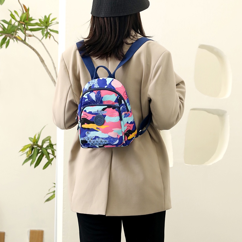Balo vải Oxford chống thấm nước thời trang thường ngày cho nữ