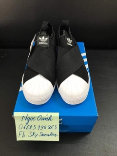 Giày adidas slipon hàng spf