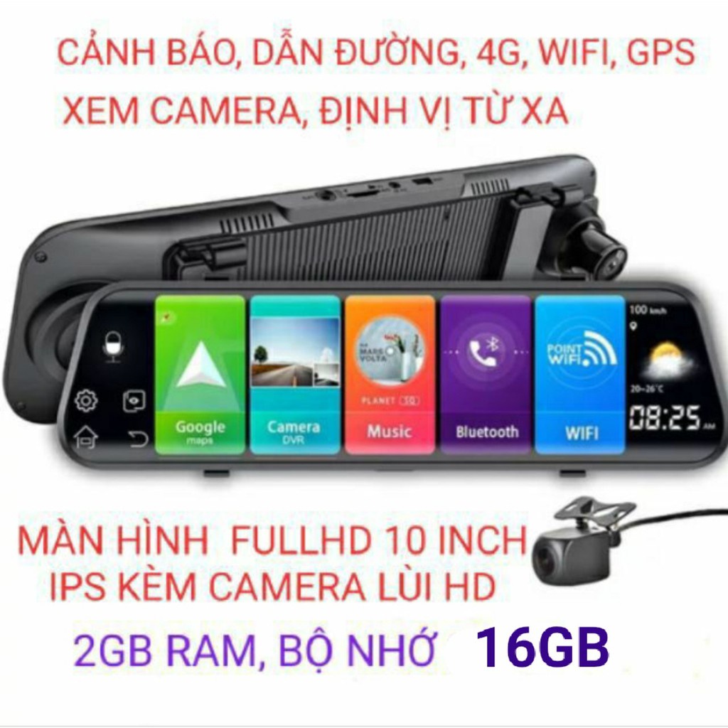 Camera Hành Trình Ô Tô MMX M1 Plus Full HD, Màn Hình Cảm Ứng, Cam hành trình Kèm Thẻ Nhớ 32GB, Bảo Hành 12 Tháng