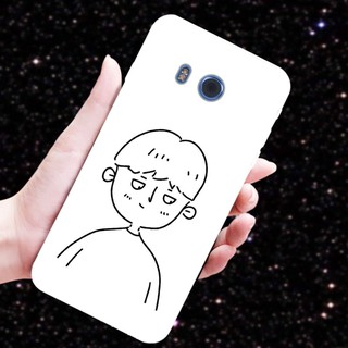 Ốp điện thoại nhiều họa tiết đáng yêu tùy chọn dành cho HTC U11