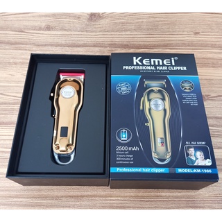 Tông đơ cắt tóc chuyên nghiệp kemei km-1986