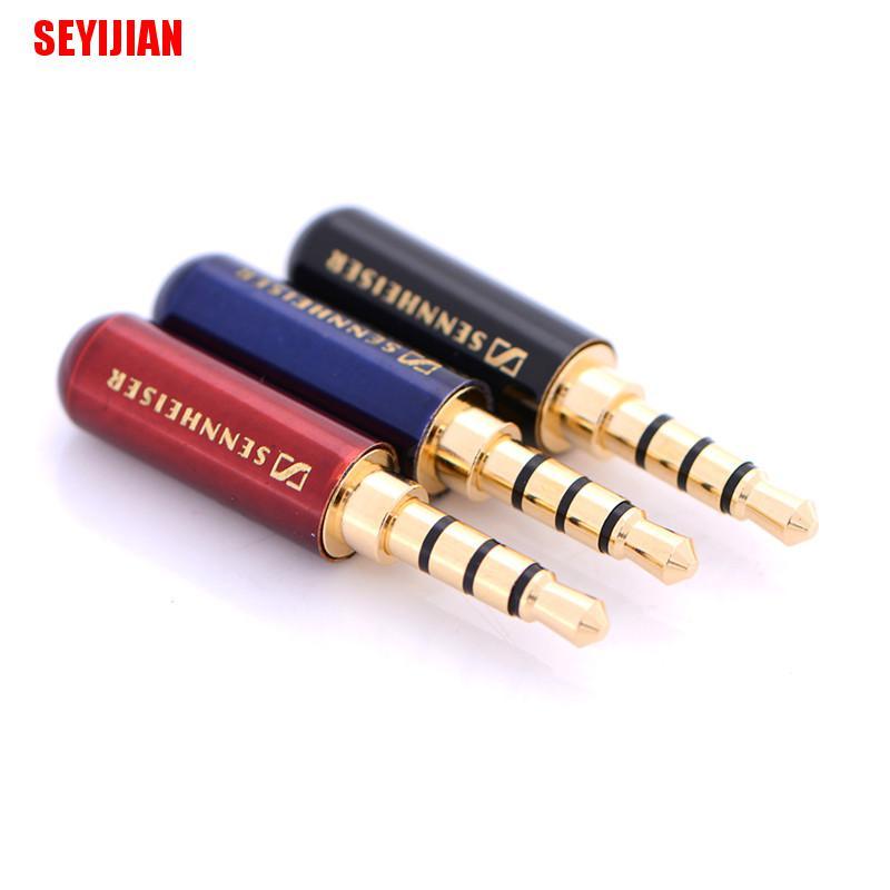 Giắc Cắm Tai Nghe 4 Cực 3.5mm Chuyên Dụng Chất Lượng Cao