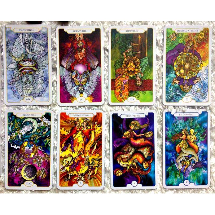 Bài Tarot Revelations Tarot handmade kích thước gốc