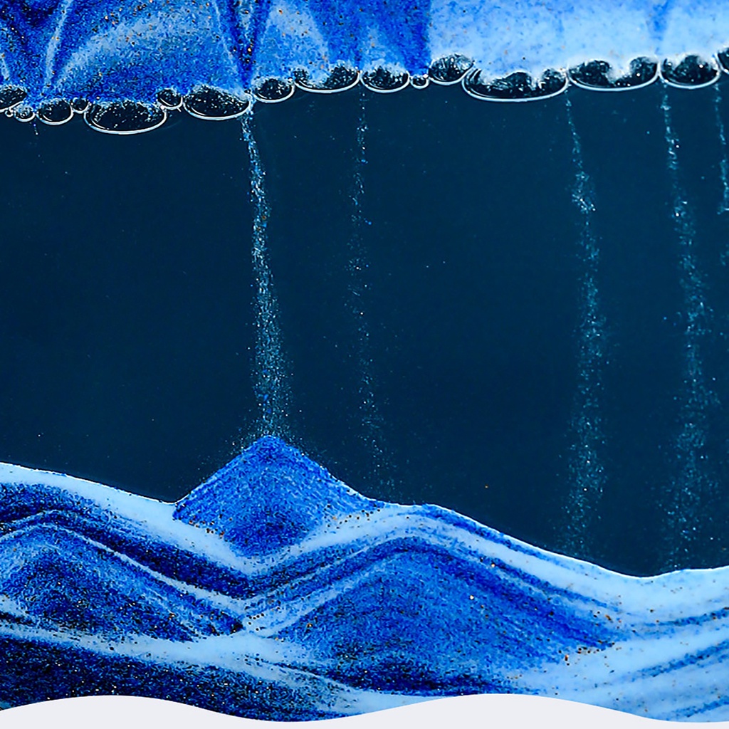 Tranh Cát Chảy Chuyển Động 3d Acrylic Hình Tròn Size Lớn 7 12 Inch Inck Để Bàn Cho Bé Gái Giá Rẻ Elegant Mini Hiện Đại