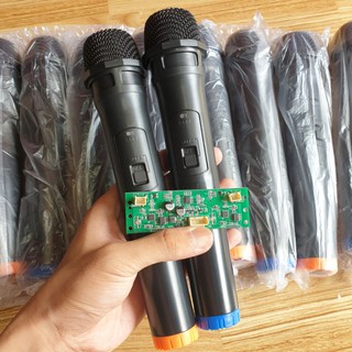 Micro không dây UHF dành cho loa kéo ( giá 1 cặp )