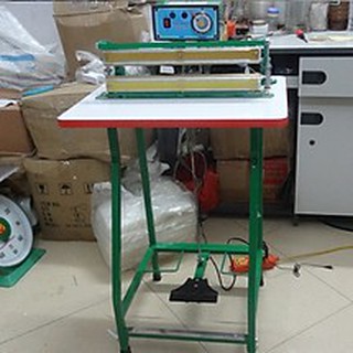Máy hàn miệng túi dập chân M5-300 chân cao