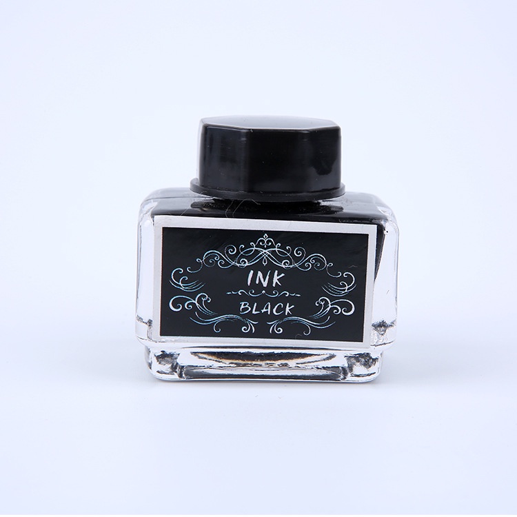 Lọ mực viết máy dung tích 15ml không carbon 10 màu sắc tùy chọn dành cho bút gốm/ bút thuỷ tinh