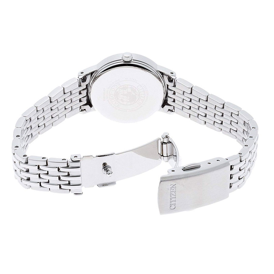 Đồng Hồ Nữ Citizen Dây Thép Không Gỉ EW3250-53A - Mặt Trắng (Sapphire)