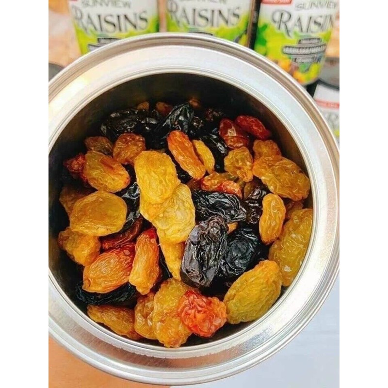 🍇🍇 HỦ 425gr NHO KHÔ SUNVIEW RAISINS