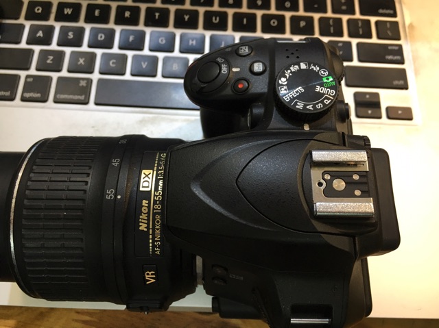 Máy ảnh Nikon D3400 kèm kis 18-55mm VR