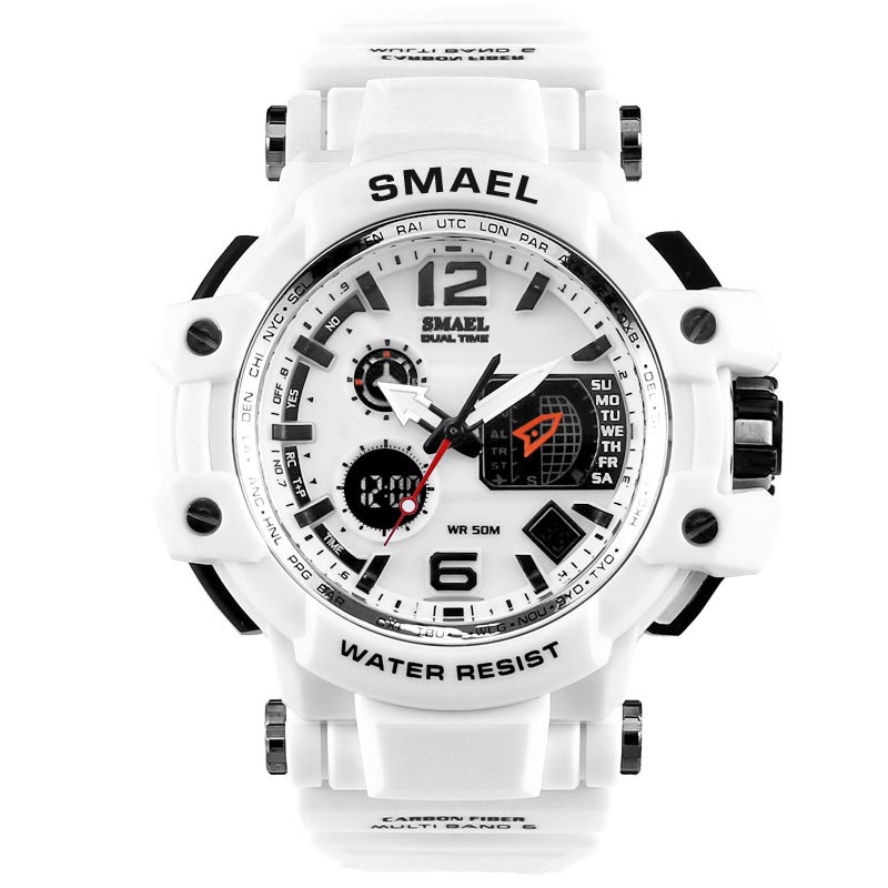 Fashion Sports Outdoor Waterproof Multifunctional Popular Men's Electronic Watch