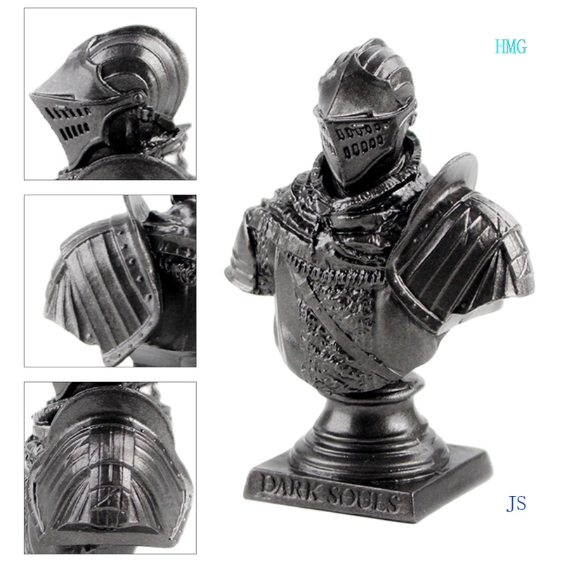Mô Hình Nhân Vật Hiệp Sĩ Da Đen Trong Game Dark Souls