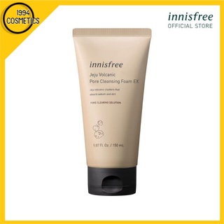 Sữa rửa mặt tro núi lửa Innisfree Volcanic Pore Cleansing Foam Ex 150ml