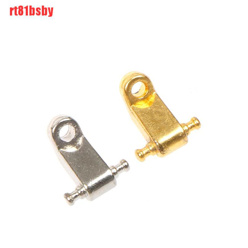 [rt81bsby]2Pcs Electric Guitar Roller String Trees String Retainer Mounting Guitar Guide