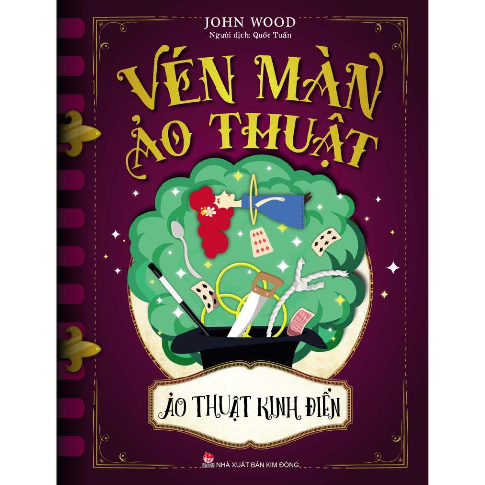 Sách - Combo Vén Màn Ảo Thuật ( 6 cuốn )