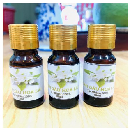 Tinh Dầu Chiết Xuất Thiên Nhiên Nguyên Chất Hòa Tan Trong Nước Dung Tích 10ml