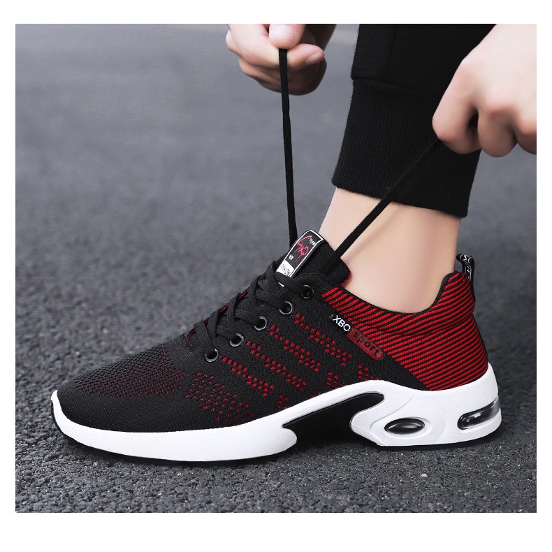 Giày  Thể Thao Nam đế đệm khí XBCC08 Sport Vải Thoáng Khí