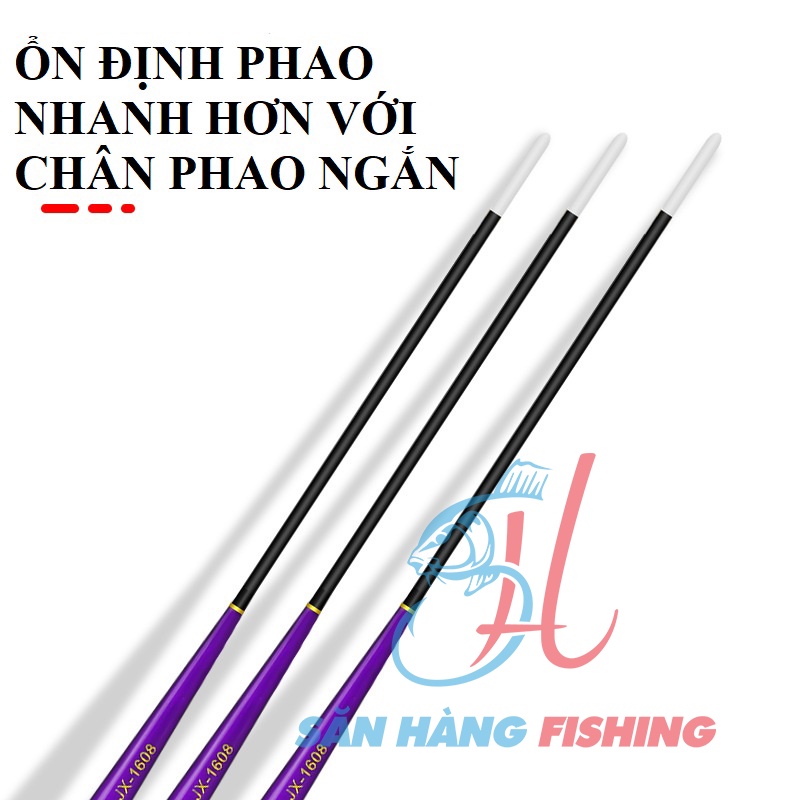Phao câu cá Rô phi siêu nhạy chuyên dụng câu đài câu đơn cao cấp