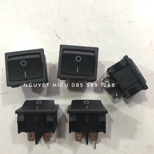 5 công tắc bập bênh 4 chân