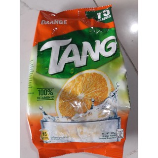 Bột cam Tang 375g Thái Lan