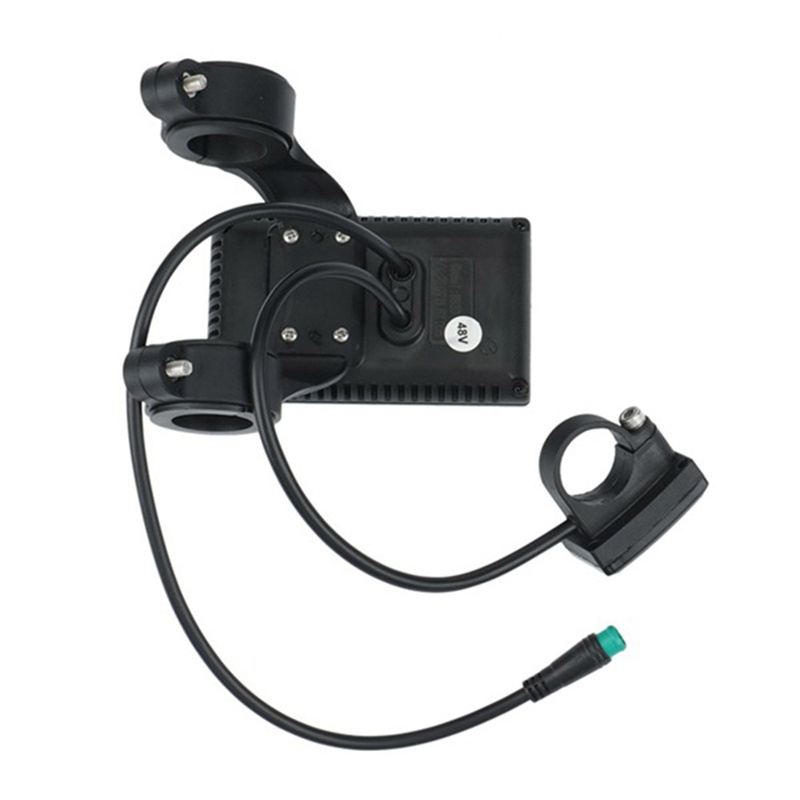 Protocol 2 Màn Hình Hiển Thị LCD 24V 36V 48V LCD S830 Chống Thấm Nước Kết Nối USB Cho Xe Đạp Điện