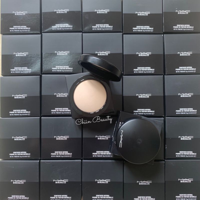 Có sẵn - Phấn khoáng MAC Mineralize Skinfinish Powder tone Light