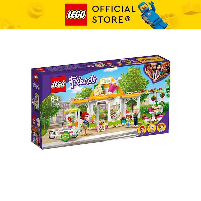 LEGO FRIENDS 41444 Tiệm Cà Phê Hữu Cơ Heartlake ( 314 Chi tiết) Đồ chơi giáo dục lắp ráp cho bé gái