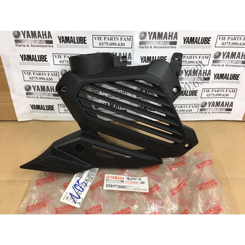 Chụp két nước Nouvo 5 - 6, hàng chính hãng Yamaha mới 100%