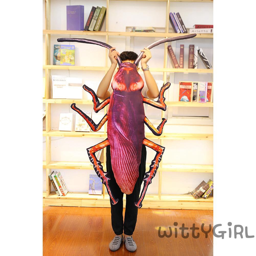 Thú Nhồi Bông Hình Con Gián 3D