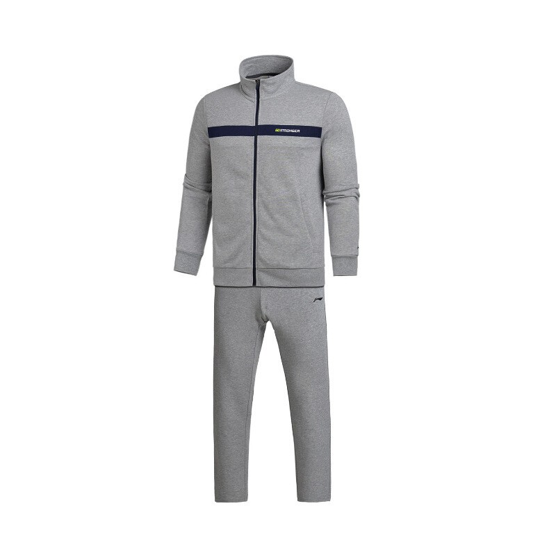 Bộ Lỉ Lining nam 3 màu Đen- Xanh-Xám Chính Hangc