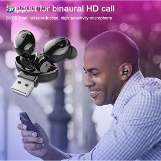 XG17 Wireless Bluetooth 5.0 Headphone In-Ear Sport Earphone Mini TWS Headset for iPhone