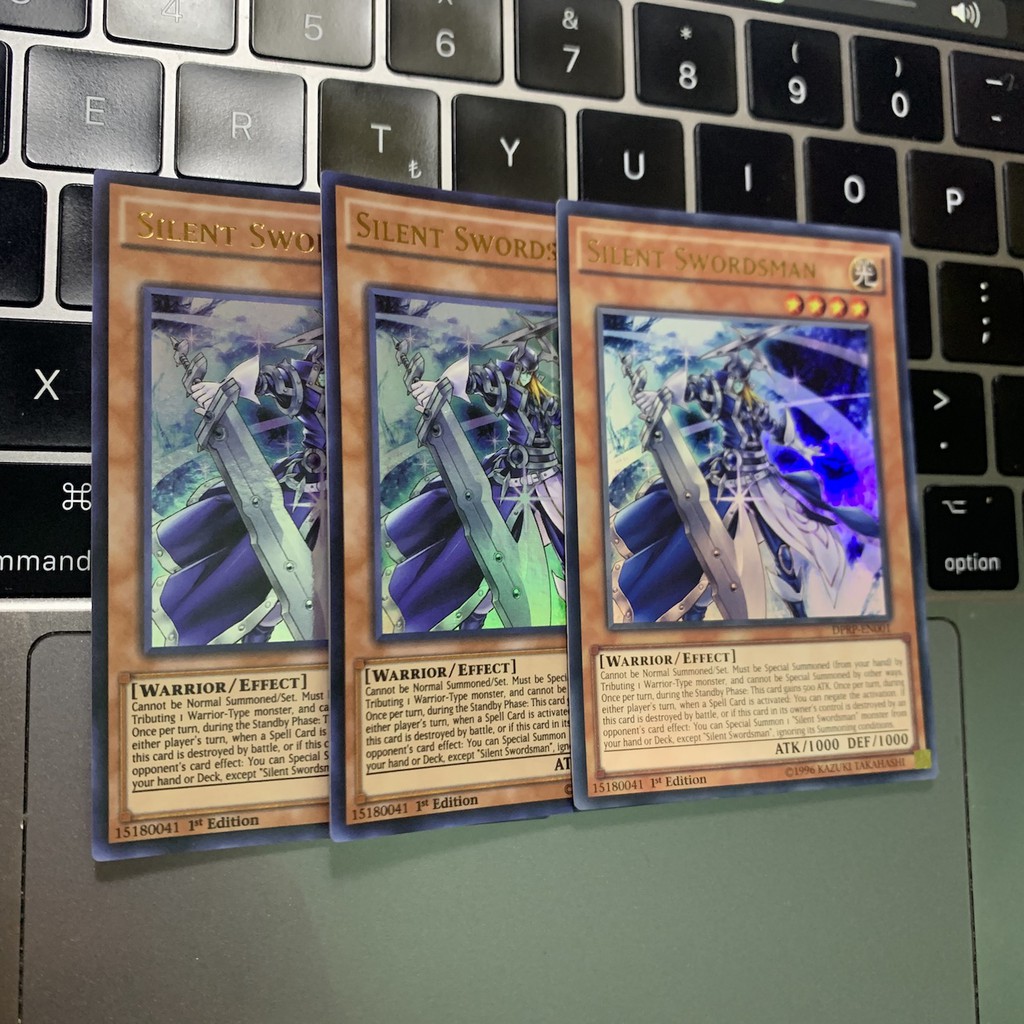 [JP][Thẻ Bài Yugioh Chính Hãng] Silent Swordsman