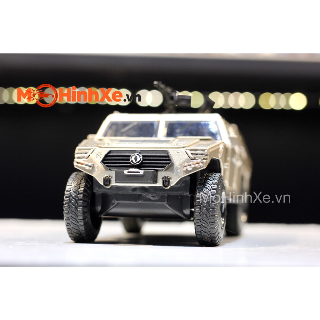 MÔ HÌNH XE DONGFENG CSK-131 1:28 PROSWON