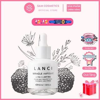 Siêu serum lanci phục hồi, tái tạo, chống lão hóa, làm trắng sáng da miracle ampoule 5ml
