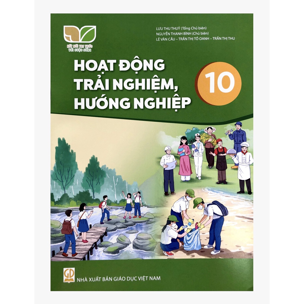 Sách giáo khoa lớp 10 lẻ cuốn tự chọn