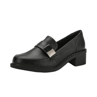 [Hàng oder 10-15 ngày về] GIÀY LOAFER GÓT VUÔNG NỮ