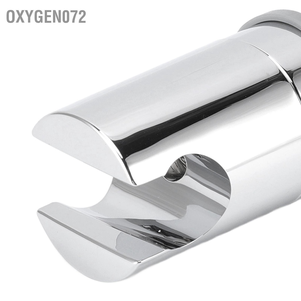 Oxygen072 Giá đỡ đầu vòi hoa sen ABS Chromeplate có thể điều chỉnh chống trượt thanh ray cho phòng tắm