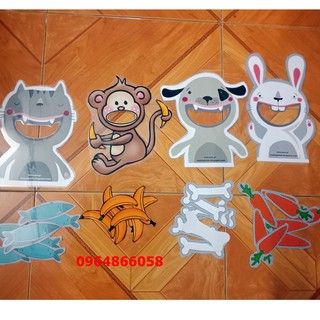 HỌC LIỆU: TRÒ CHƠI CHO ĐỘNG VẬT ĂN