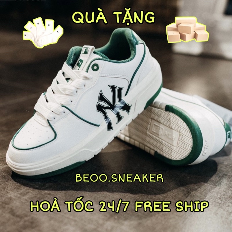 Giày thể thao MLB chunky liner new york yankees cao cấp,3 màu đế cao 5cm.