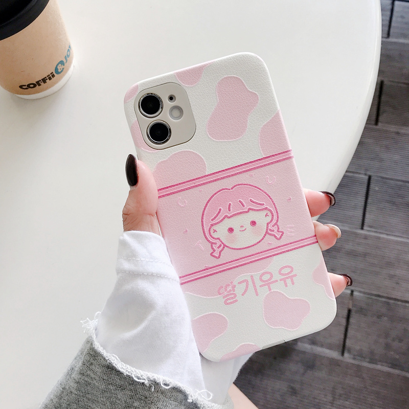 Ốp điện thoại silicon mềm họa tiết hoạt hình cho iPhone 12 11 Pro Max X XR 7 8 Plus Xs Max | BigBuy360 - bigbuy360.vn